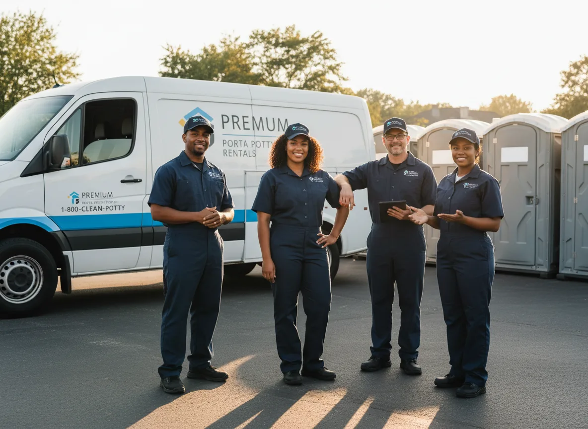 VIP Portable Toilets company in Chetek, WI